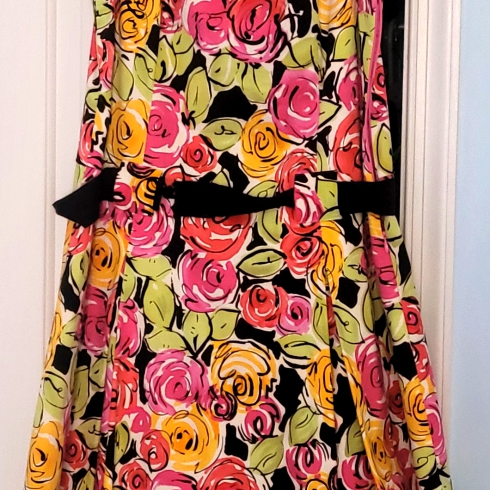 Multicolor Maxidress by Talbots
